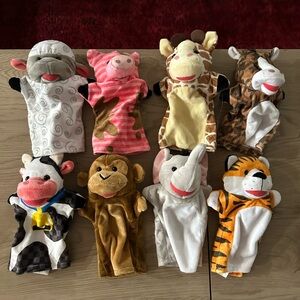 Melissa & Doug Animal Puppets